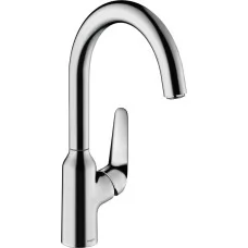 Смеситель для кухни Hansgrohe Focus M42 220 1jet 71802000 хром