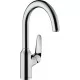 Смеситель для кухни Hansgrohe Focus M42 220 1jet 71802000 хром