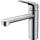 Смеситель для кухни Hansgrohe Focus M42 120 CoolStart, EcoSmart 1jet 71805000 хром
