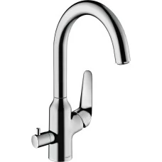 Смеситель для кухни Hansgrohe Focus M42 220 1jet 71803000 хром