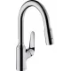 Смеситель для кухни Hansgrohe Focus M42 180 2jet 71801000 хром