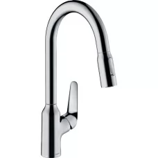 Смеситель для кухни Hansgrohe Focus M42 220 2jet 71800000 хром 