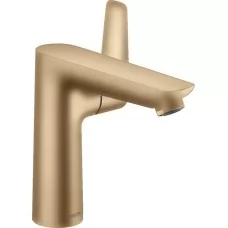 Смеситель для умывальника Hansgrohe Talis E 150 71754140 шлифованная бронза