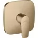 Смеситель для душа Hansgrohe Talis E 71765140 шлифованная бронза