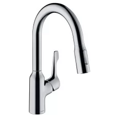 Смеситель для кухни Hansgrohe Focus M43 180 2jet 71811000 хром