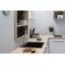 Смеситель для кухни Hansgrohe Focus M42 120 1jet 71806800 сталь
