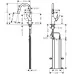 Смеситель для кухни Hansgrohe Focus M42 180 2jet 71821000 хром