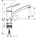Смеситель для кухни Hansgrohe Logis M31 120 1jet 71830000 хром