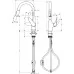 Смеситель для кухни Hansgrohe Focus M42 180 2jet 71862000 хром