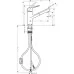 Смеситель для кухни Hansgrohe Focus M42 150 1jet 71865000 хром