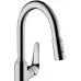 Смеситель для кухни Hansgrohe Focus M42 180 2jet 71862000 хром