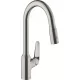 Смеситель для кухни Hansgrohe Focus M42 220 2jet 71820800 сталь