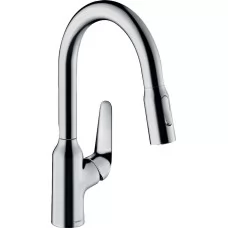 Смеситель для кухни Hansgrohe Focus M42 180 2jet 71821000 хром