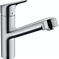 Смеситель для кухни Hansgrohe Focus M43 150 1jet 71842000 хром