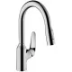 Смеситель для кухни Hansgrohe Focus M42 180 2jet 71862000 хром