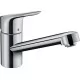 Смеситель для кухни Hansgrohe Focus M43 100 1jet 71818000 хром