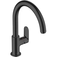 Смеситель для кухни Hansgrohe Vernis Blend M35 260 71870670 черный матовый