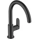 Смеситель для кухни Hansgrohe Vernis Blend M35 260 71870670 черный матовый