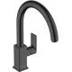 Смеситель для кухни Hansgrohe Vernis Shape M35 260 71871670 черный матовый