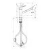 Смеситель для кухни Hansgrohe Focus M43 150 1jet 71842000 хром