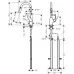 Смеситель для кухни Hansgrohe Focus M42 220 2jet 71820000 хром