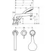 Смеситель для ванны Hansgrohe Talis S 72416000 хром
