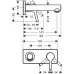 Смеситель для умывальника Hansgrohe Talis S 72110000 хром