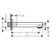Излив на ванну Hansgrohe Talis S 72410000