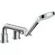 Смеситель для ванны Hansgrohe Talis S 72416000 хром