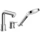 Смеситель для ванны Hansgrohe Talis S 72417000 хром