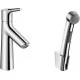 Смеситель с гигиенической лейкой Hansgrohe Talis S 72290000 хром