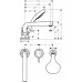 Смеситель для ванны Hansgrohe Talis S 72417000 хром