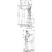 Смеситель для ванны Hansgrohe Talis S 72412000 хром