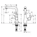 Смеситель для умывальника Hansgrohe Talis Select S 210 72105000 хром