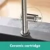 Смеситель для кухни Hansgrohe Talis M54 210 2jet 72800800 сталь