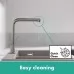 Смеситель для кухни Hansgrohe Talis M54 270 1jet 72808800 сталь