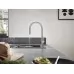 Смеситель для кухни Hansgrohe Talis M54 210 2jet 72801800 сталь