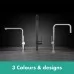 Смеситель для кухни Hansgrohe Talis M54 270 1jet 72808670 черный матовый