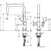 Смеситель для кухни Hansgrohe Talis M54 220 72807000 хром