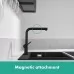 Смеситель для кухни Hansgrohe Talis M54 270 1jet 72808670 черный матовый