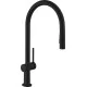Смеситель для кухни Hansgrohe Talis M54 210 2jet 72801670 черный матовый