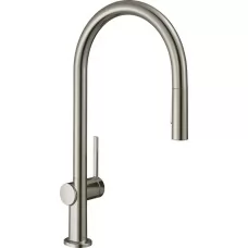 Смеситель для кухни Hansgrohe Talis M54 210 2jet 72801800 сталь