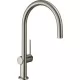 Смеситель для кухни Hansgrohe Talis M54 220 1jet 72804800 сталь