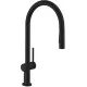 Смеситель для кухни Hansgrohe Talis M54 210 2jet 72800670 черный матовый