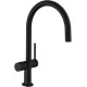 Смеситель для кухни Hansgrohe Talis M54 220 72805670 черный матовый