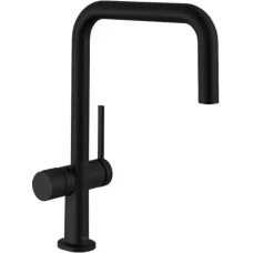 Смеситель для кухни Hansgrohe Talis M54 220 72807670 черный матовый