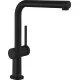 Смеситель для кухни Hansgrohe Talis M54 270 1jet 72808670 черный матовый