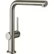 Смеситель для кухни Hansgrohe Talis M54 270 1jet sBox 72809800 сталь