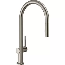 Смеситель для кухни Hansgrohe Talis M54 210 2jet 72800800 сталь