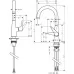 Смеситель для кухни Hansgrohe Talis M51 220 1jet 72814800 сталь